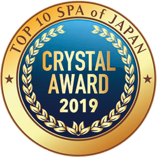 TOP 10 SPA of JAPAN CRYSTAL AWARD 2019